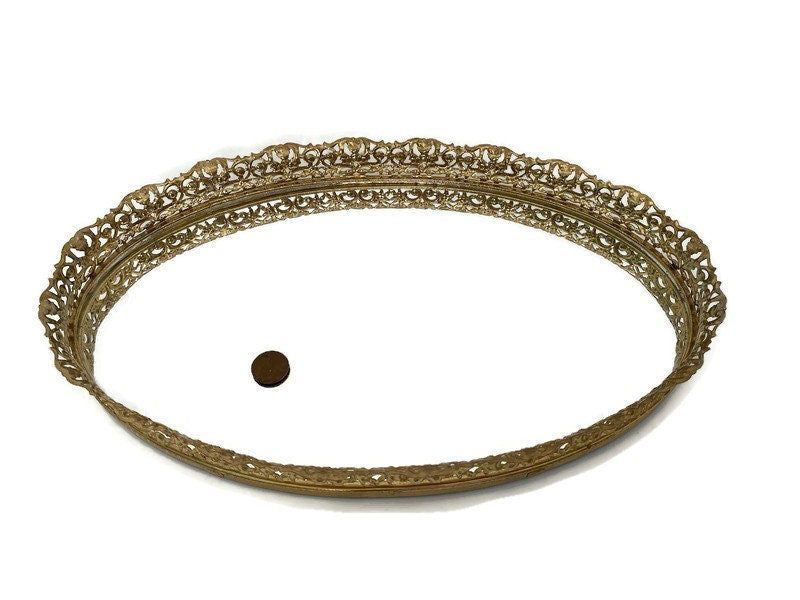 Mid Century Vanity Mirror Tray - Duckwells