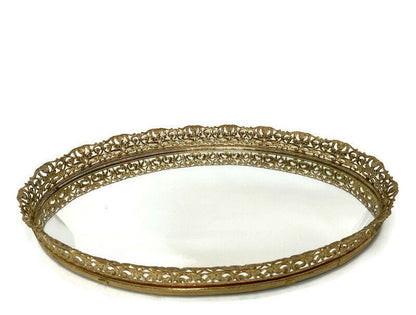 Mid Century Vanity Mirror Tray - Duckwells