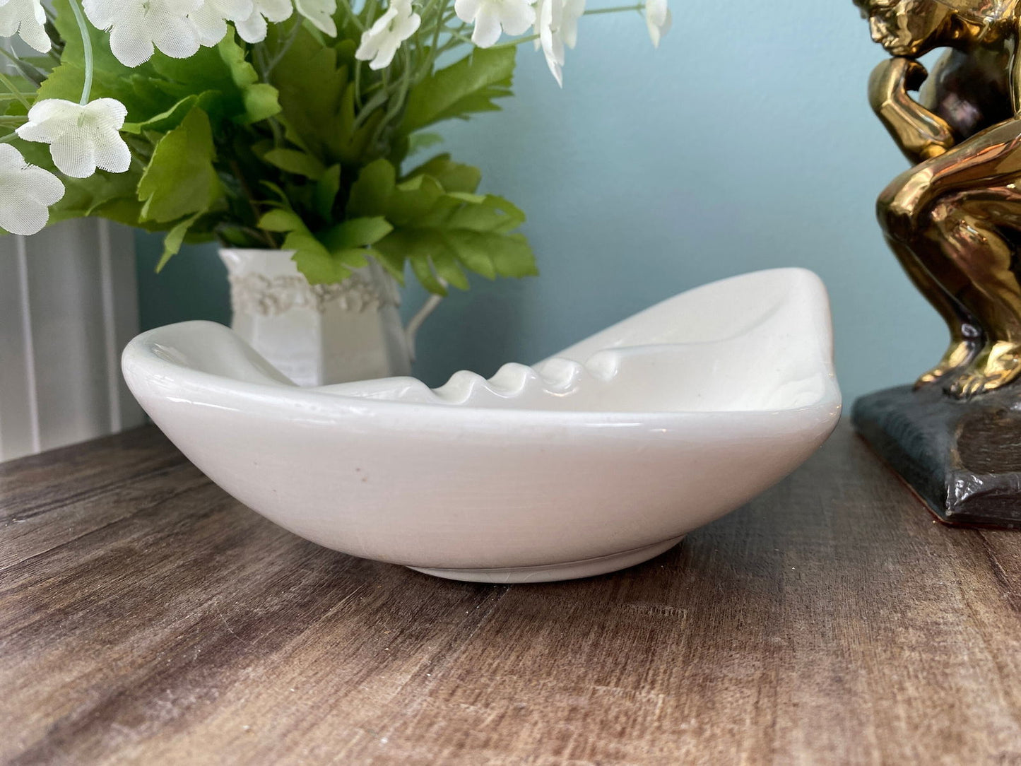 Midcentury Alaska Ceramic Ashtray - Duckwells