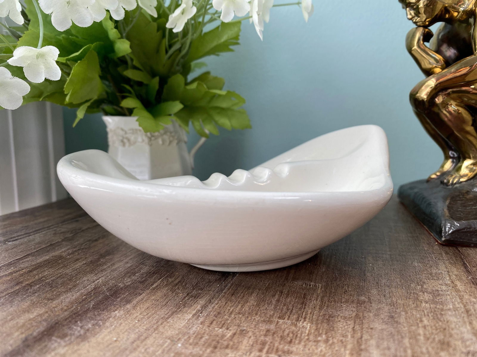 Midcentury Alaska Ceramic Ashtray - Duckwells