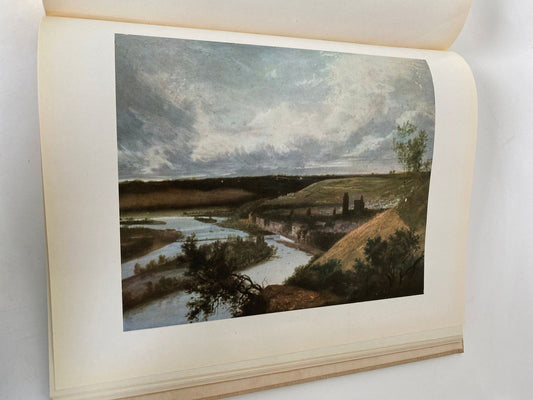 Midcentury Art Book Masters of World Painting in Rumanian Museums at Duckwells