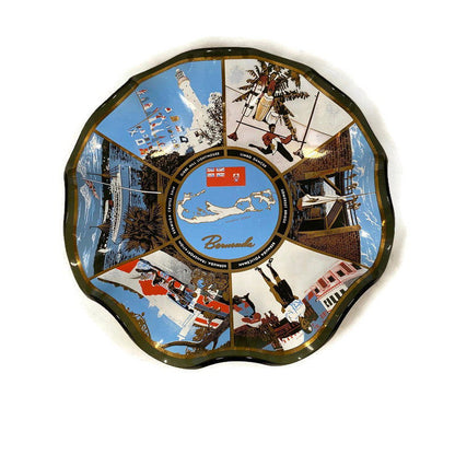 Midcentury Bermuda Souvenir Dish - Duckwells