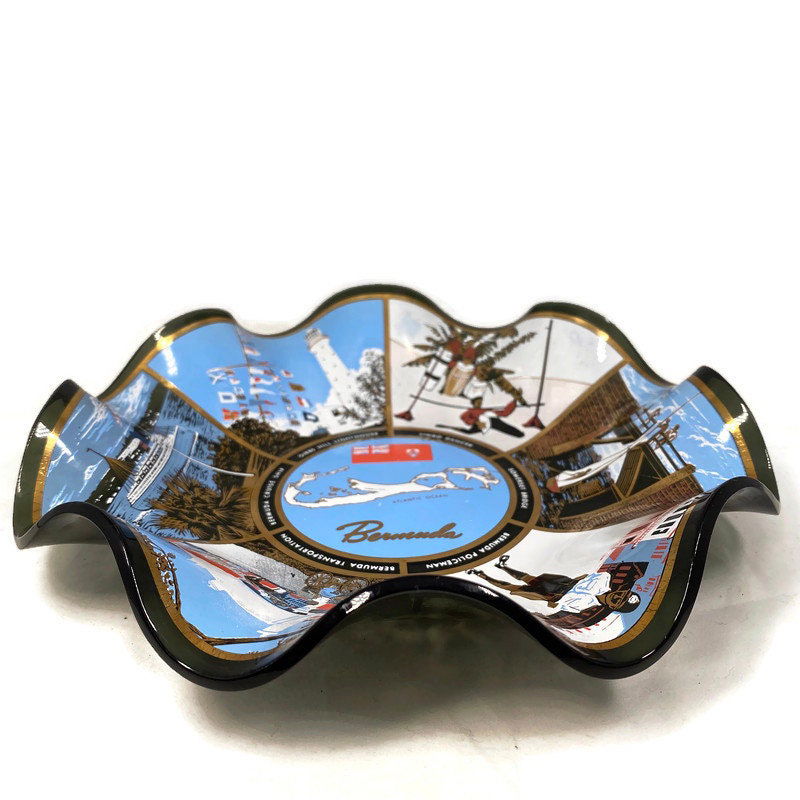 Midcentury Bermuda Souvenir Dish - Duckwells
