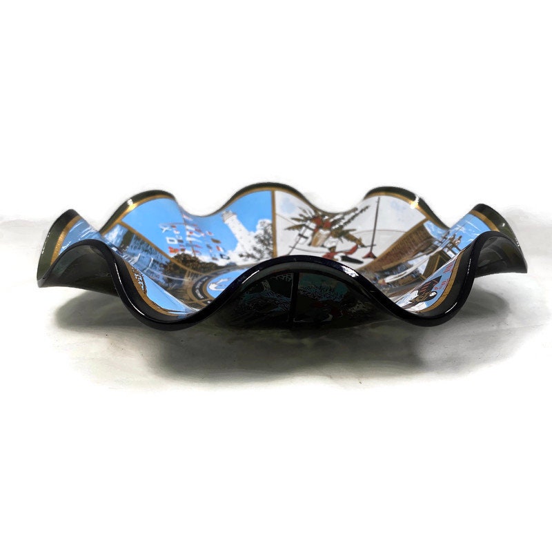 Midcentury Bermuda Souvenir Dish - Duckwells
