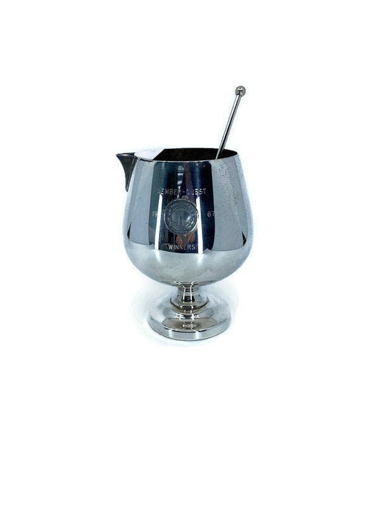 Midcentury Cohasset Golf Club Cocktail Pitcher - Duckwells