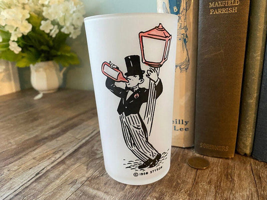 Midcentury Drinking Glass 1950 Styson - Duckwells