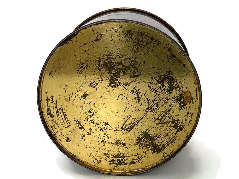 Midcentury General Electric Grease Tin Can - Duckwells