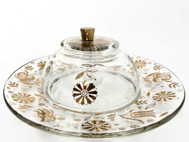 Midcentury Georges Briard Serving Plate Set at Duckwells