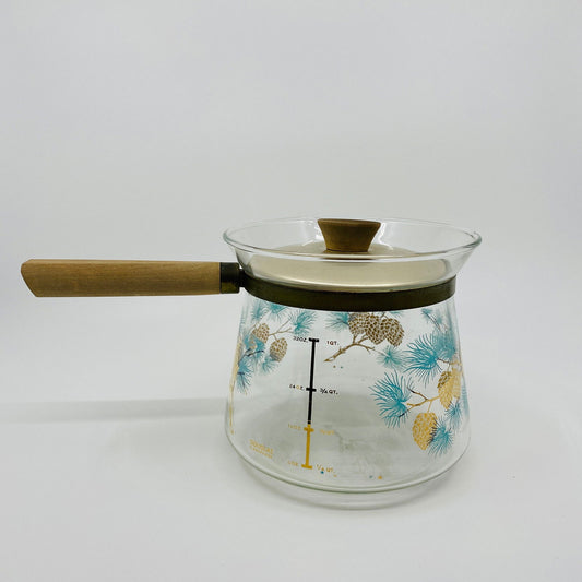 Midcentury Glass Pot by Douglas Flameproof - Duckwells