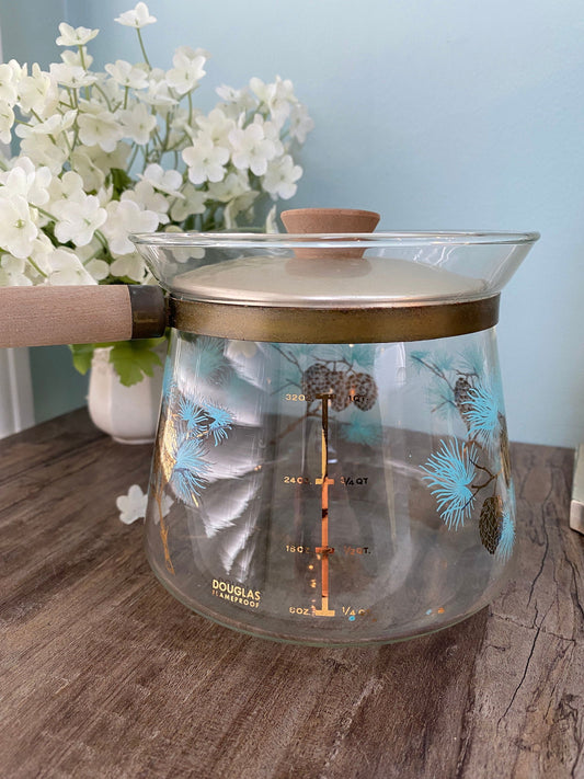 Midcentury Glass Pot by Douglas Flameproof - Duckwells