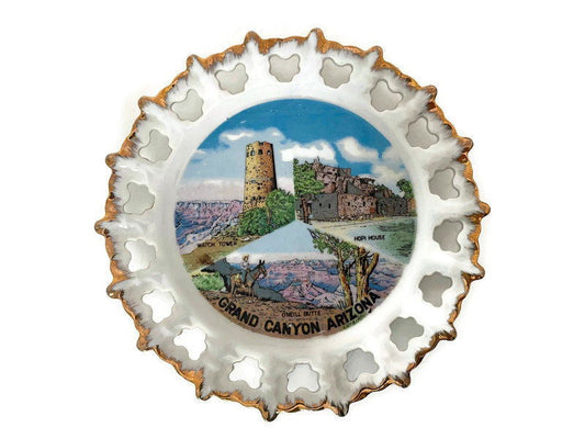 Midcentury Grand Canyon Souvenir Plate - Duckwells