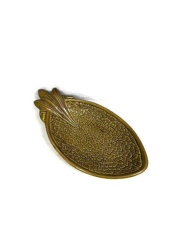 Midcentury Maurice of California Serving Display Dish - Duckwells