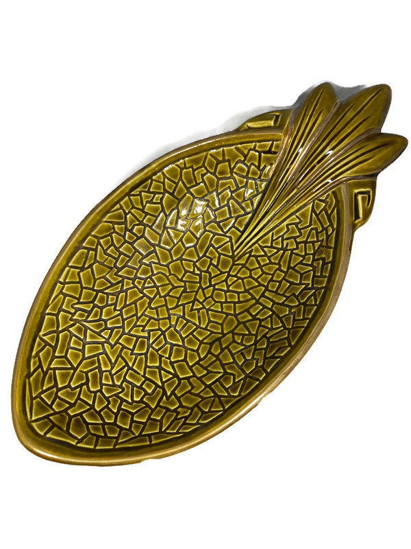 Midcentury Maurice of California Serving Display Dish - Duckwells