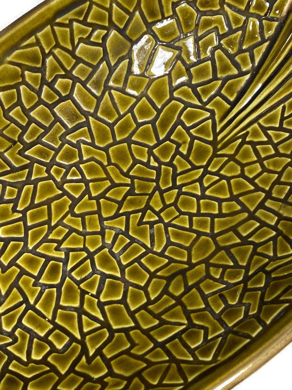 Midcentury Maurice of California Serving Display Dish - Duckwells