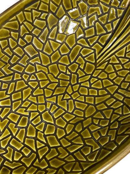 Midcentury Maurice of California Serving Display Dish - Duckwells