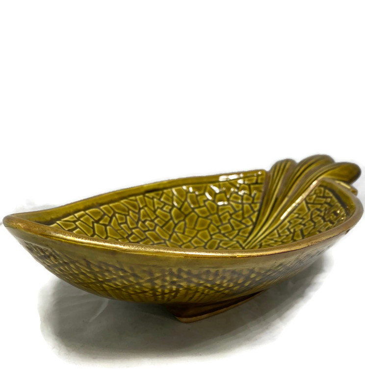 Midcentury Maurice of California Serving Display Dish - Duckwells