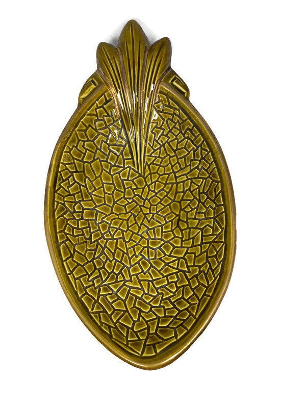 Midcentury Maurice of California Serving Display Dish - Duckwells