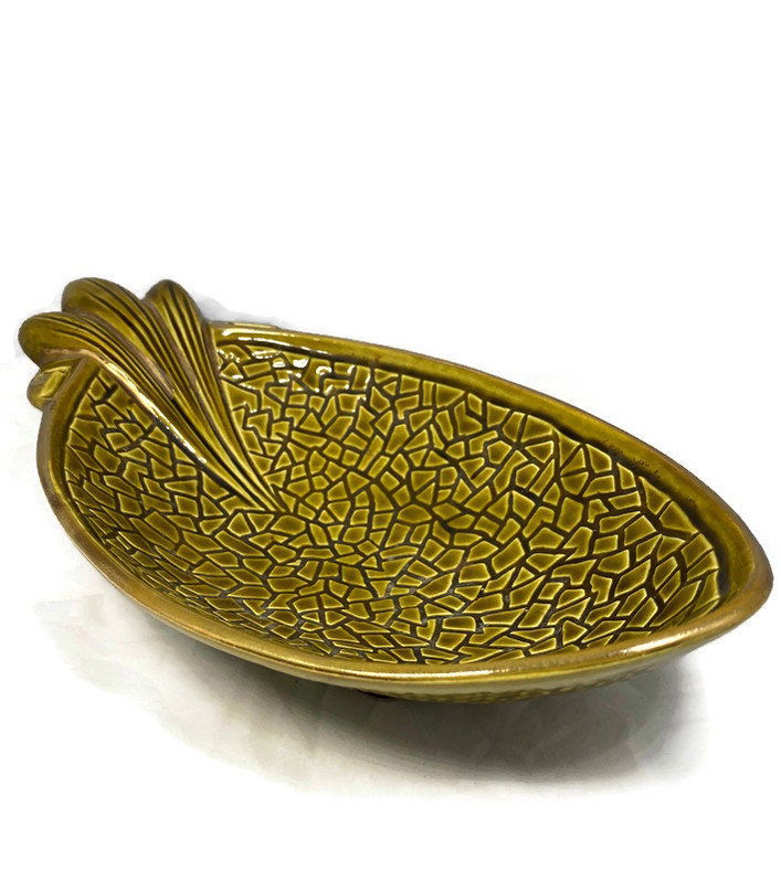Midcentury Maurice of California Serving Display Dish - Duckwells