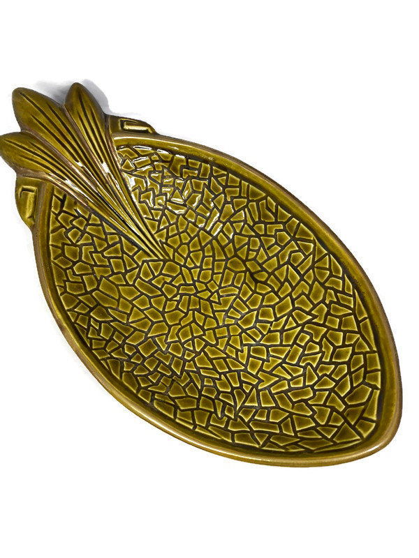 Midcentury Maurice of California Serving Display Dish - Duckwells