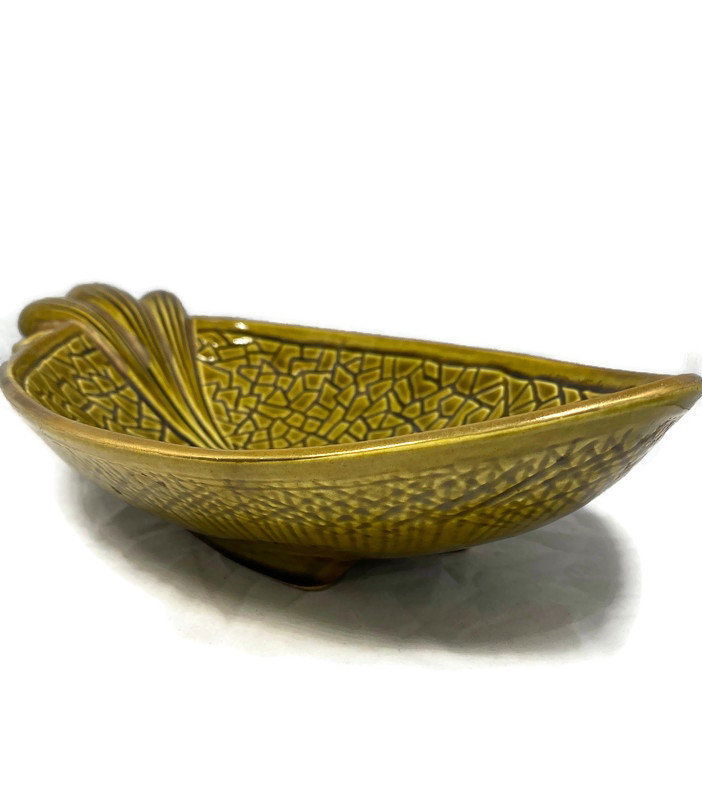 Midcentury Maurice of California Serving Display Dish - Duckwells