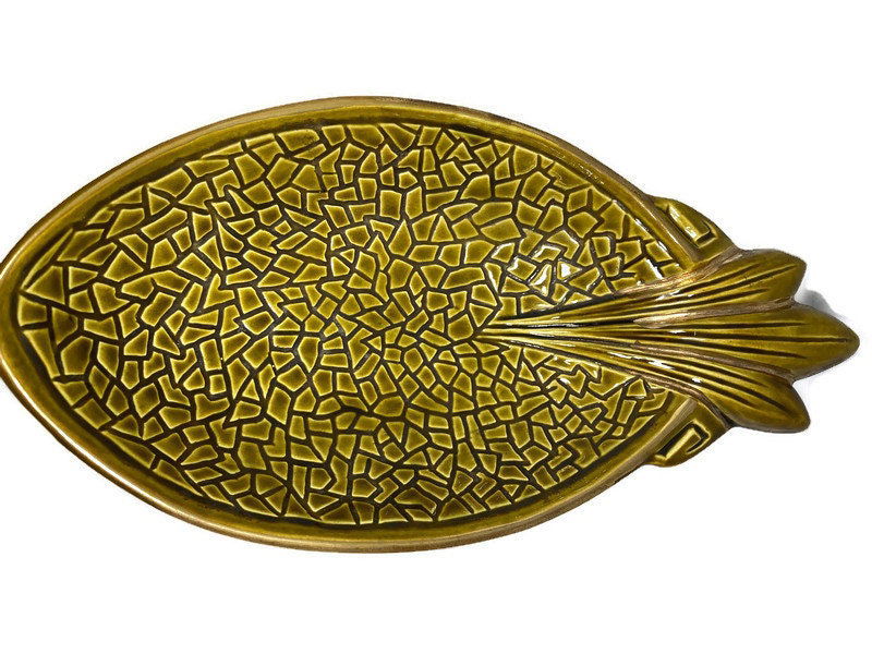 Midcentury Maurice of California Serving Display Dish - Duckwells