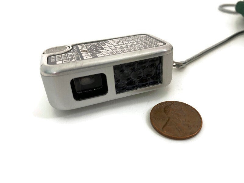 Midcentury Minox Camera Light Exposure Meter - Duckwells