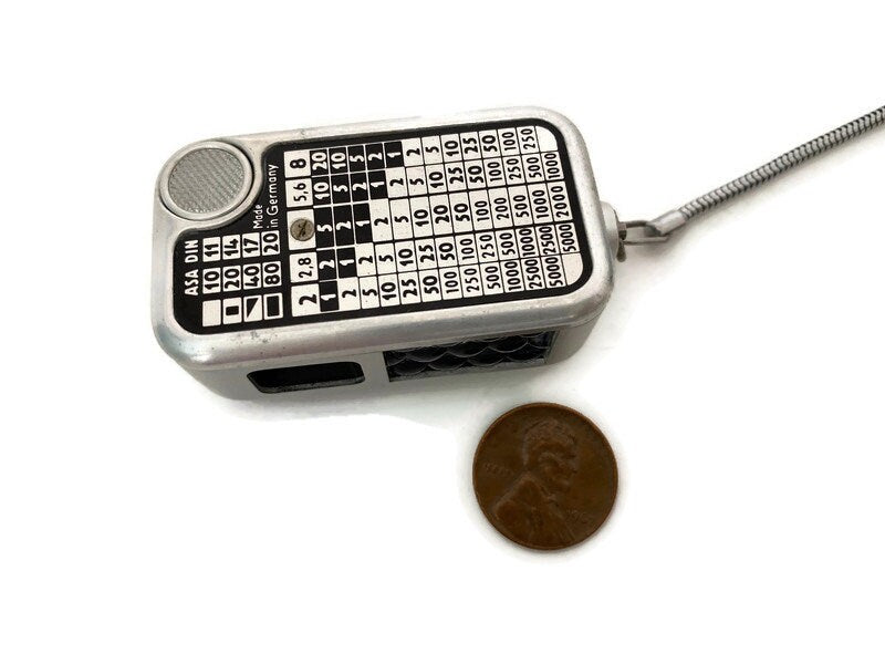 Midcentury Minox Camera Light Exposure Meter - Duckwells