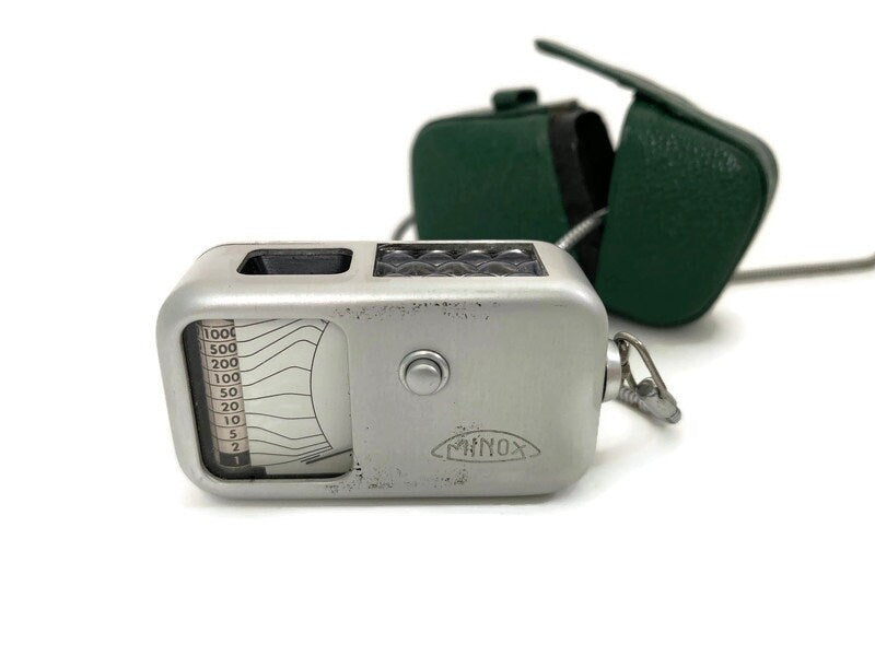 Midcentury Minox Camera Light Exposure Meter - Duckwells