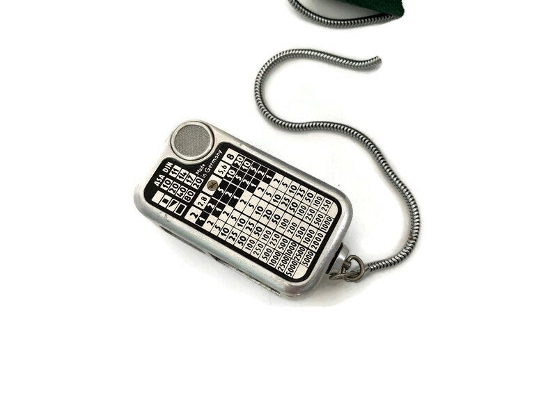 Midcentury Minox Camera Light Exposure Meter - Duckwells