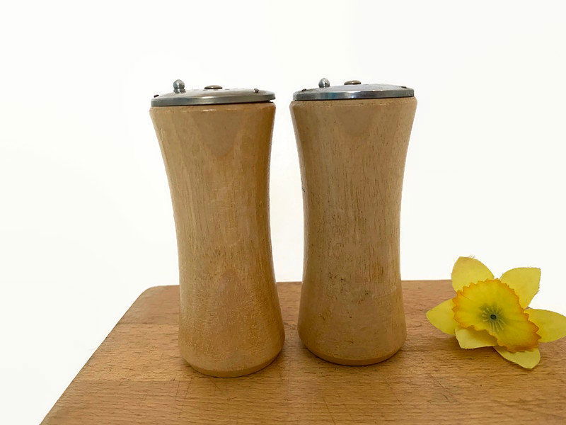 Midcentury New York City Souvenir Salt and Pepper Shakers - Duckwells