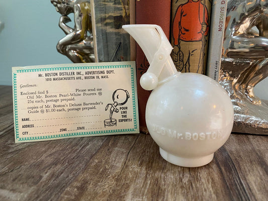 Midcentury Old Mr. Boston Pourer at Duckwells