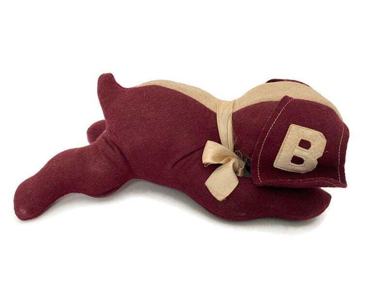 Midcentury Pete the College Pup Boston College Stuffed Toy - Duckwells