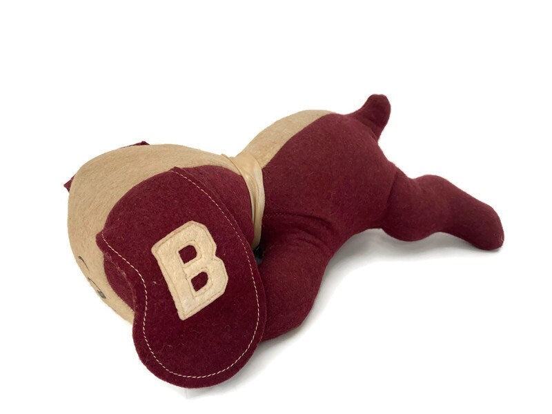 Midcentury Pete the College Pup Boston College Stuffed Toy - Duckwells