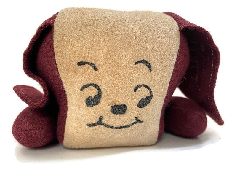 Midcentury Pete the College Pup Boston College Stuffed Toy - Duckwells
