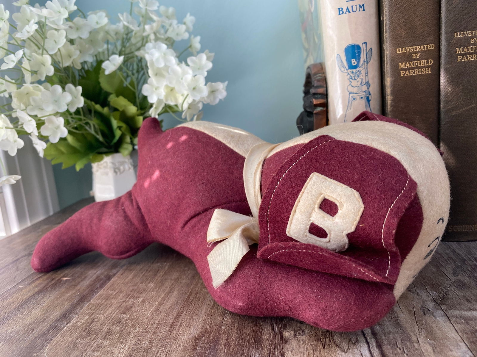 Midcentury Pete the College Pup Boston College Stuffed Toy - Duckwells