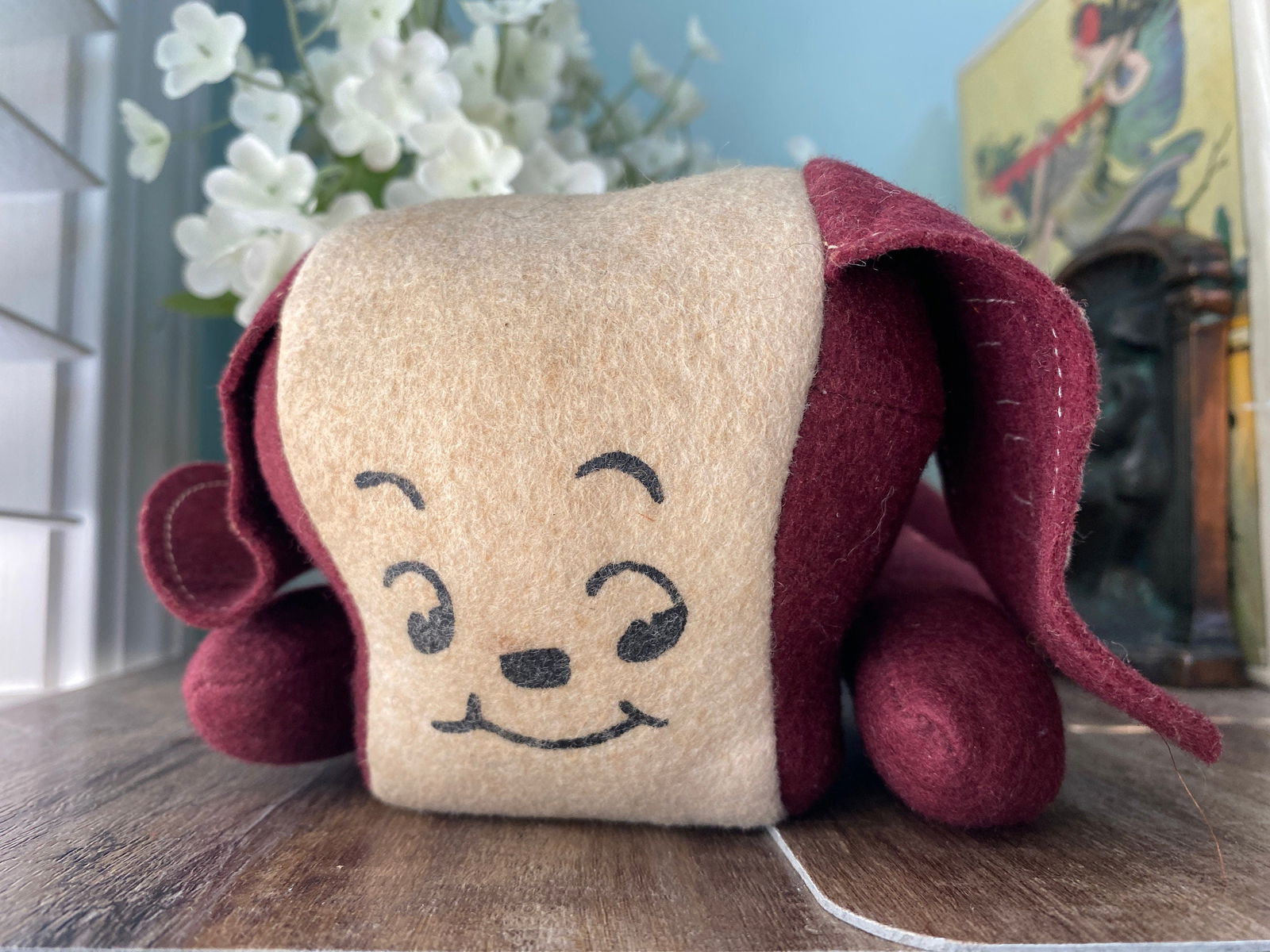 Midcentury Pete the College Pup Boston College Stuffed Toy - Duckwells