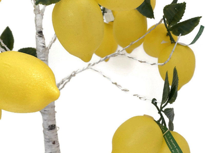 Midcentury Plastic Lemons - Duckwells