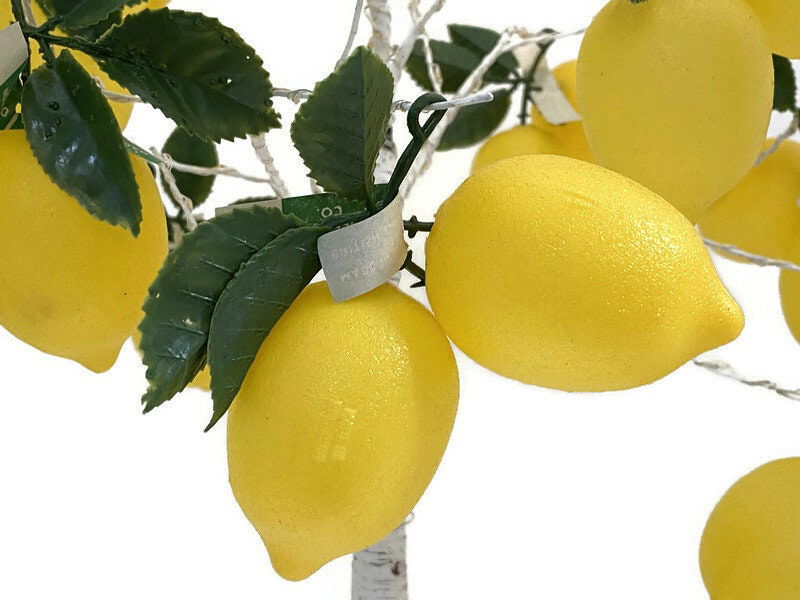 Midcentury Plastic Lemons - Duckwells