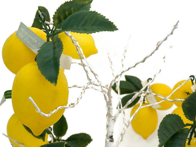 Midcentury Plastic Lemons - Duckwells