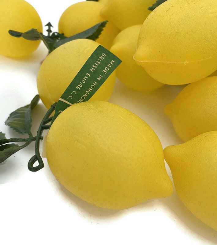 Midcentury Plastic Lemons - Duckwells