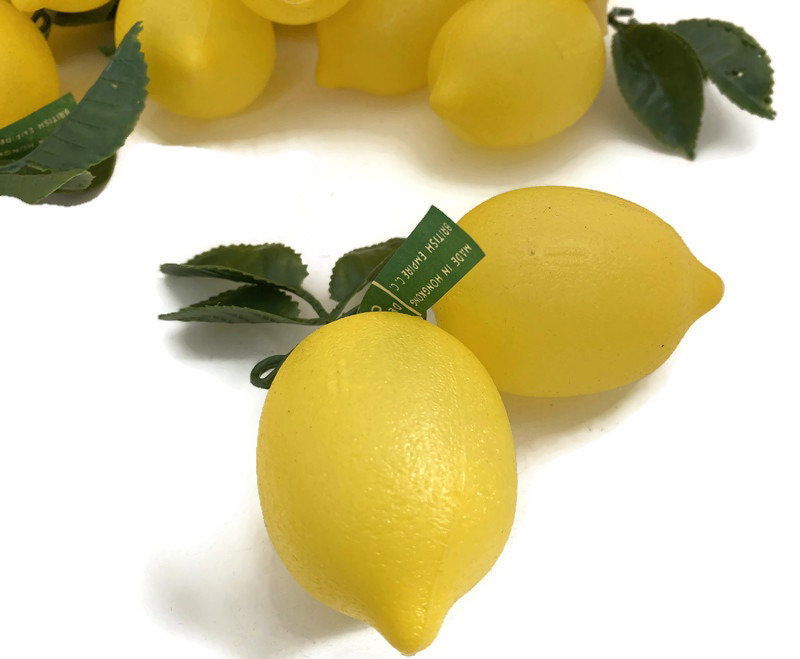 Midcentury Plastic Lemons - Duckwells