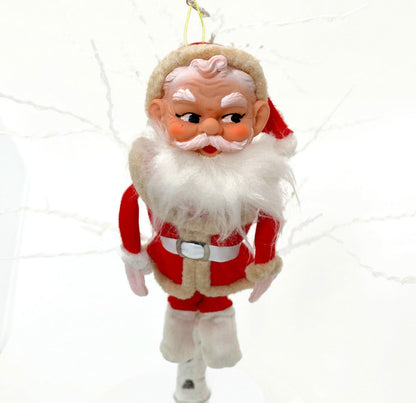 Midcentury Santa Claus Hanging Ornament - Duckwells