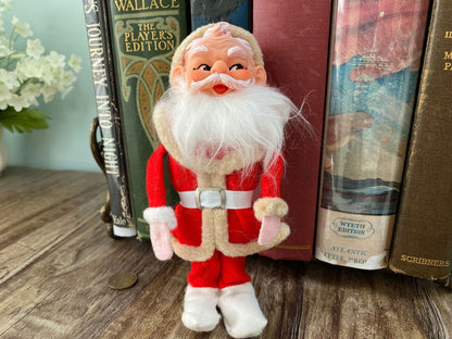 Midcentury Santa Claus Hanging Ornament - Duckwells