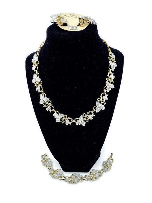 Midcentury Sarah Coventry Jewelry Set - Duckwells