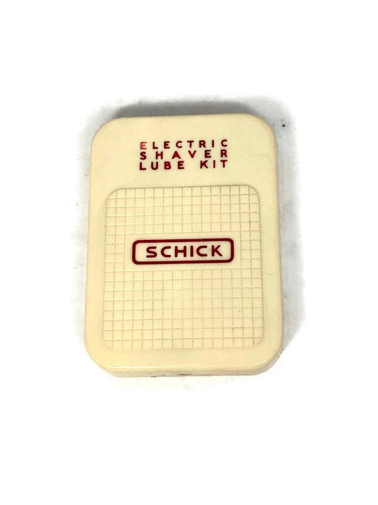 Midcentury Schick Electric Shaver Lube Kit - Duckwells