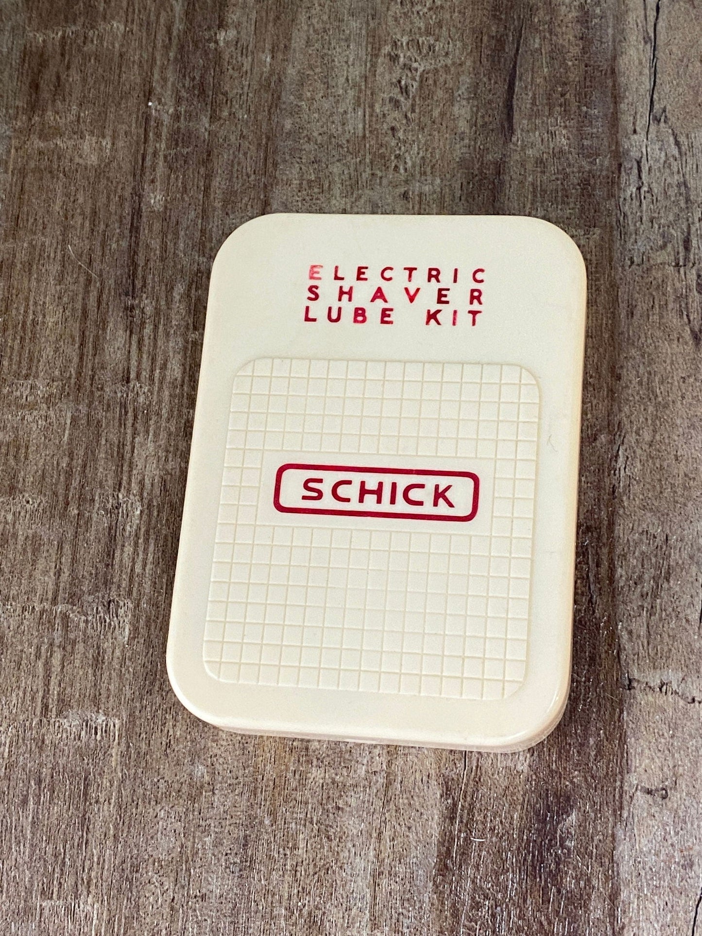 Midcentury Schick Electric Shaver Lube Kit - Duckwells