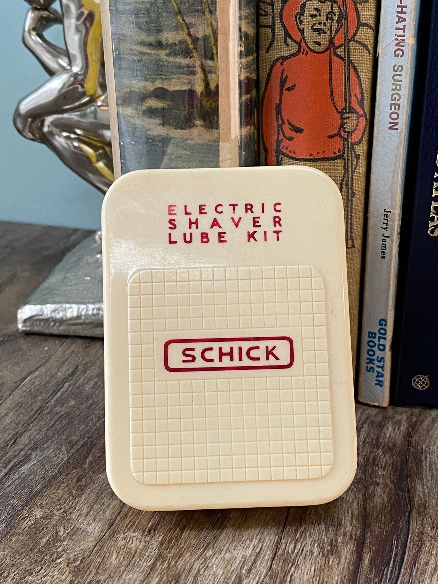 Midcentury Schick Electric Shaver Lube Kit - Duckwells