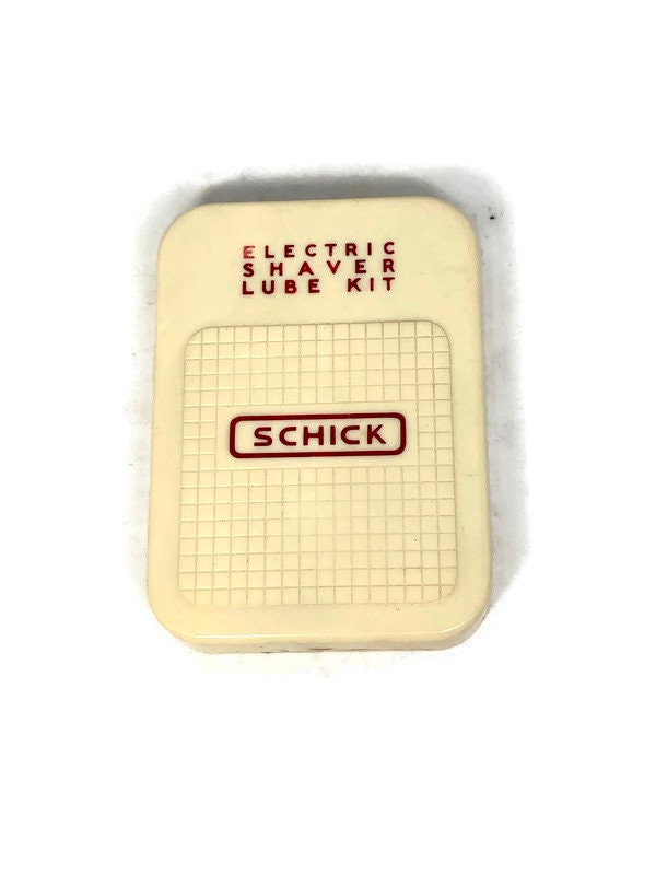 Midcentury Schick Electric Shaver Lube Kit - Duckwells