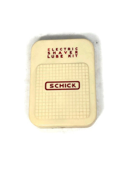Midcentury Schick Electric Shaver Lube Kit - Duckwells