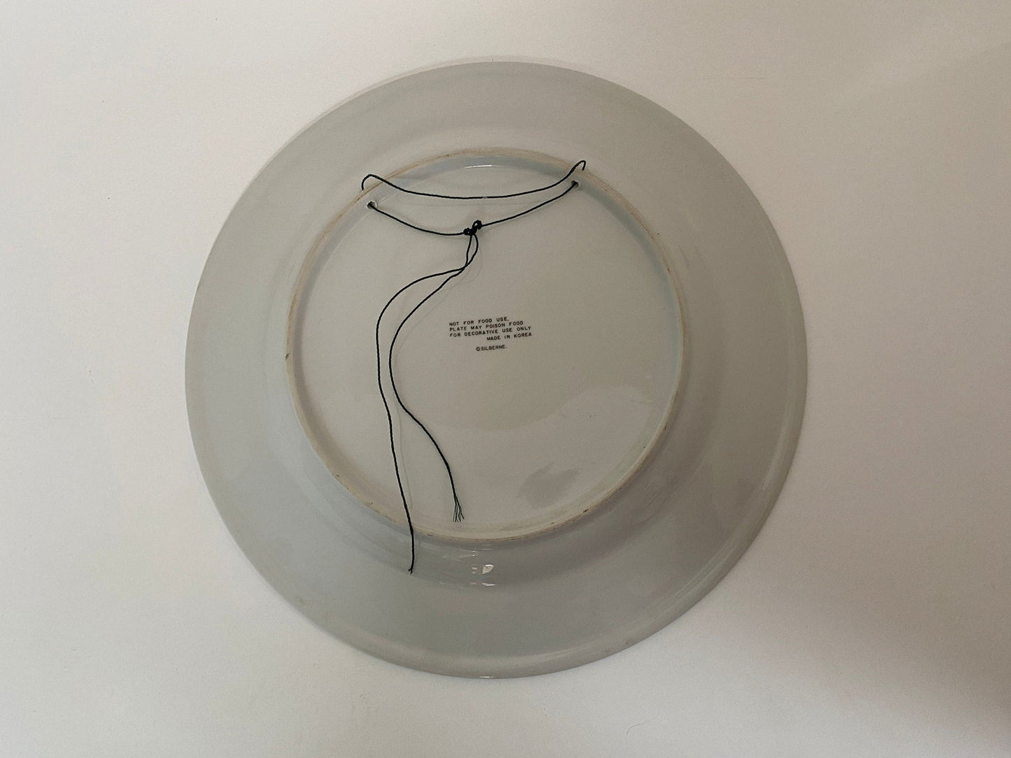 Midcentury US Capitol Washington DC Souvenir Plate - Duckwells